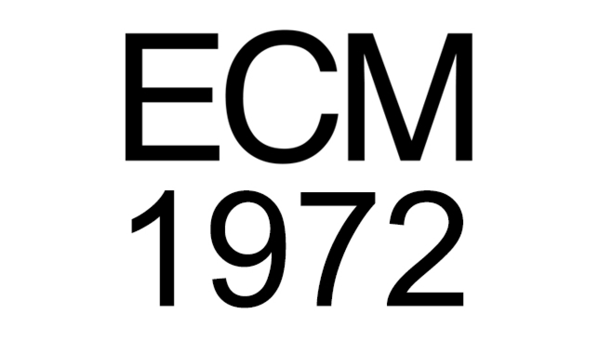 ECM Chronik: Das Jahr 1972