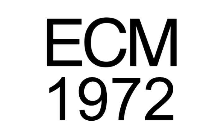 ECM Chronik: Das Jahr 1972