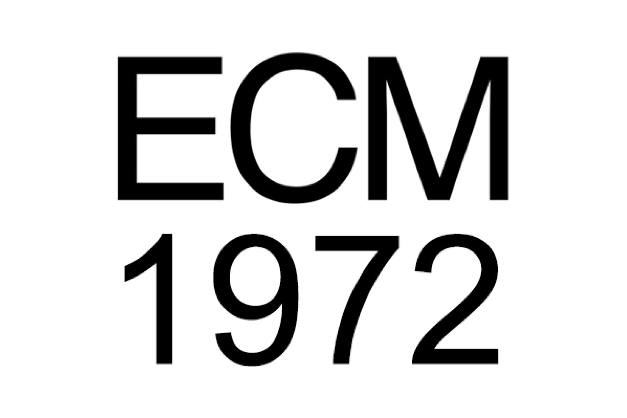 ECM Chronik: Das Jahr 1972