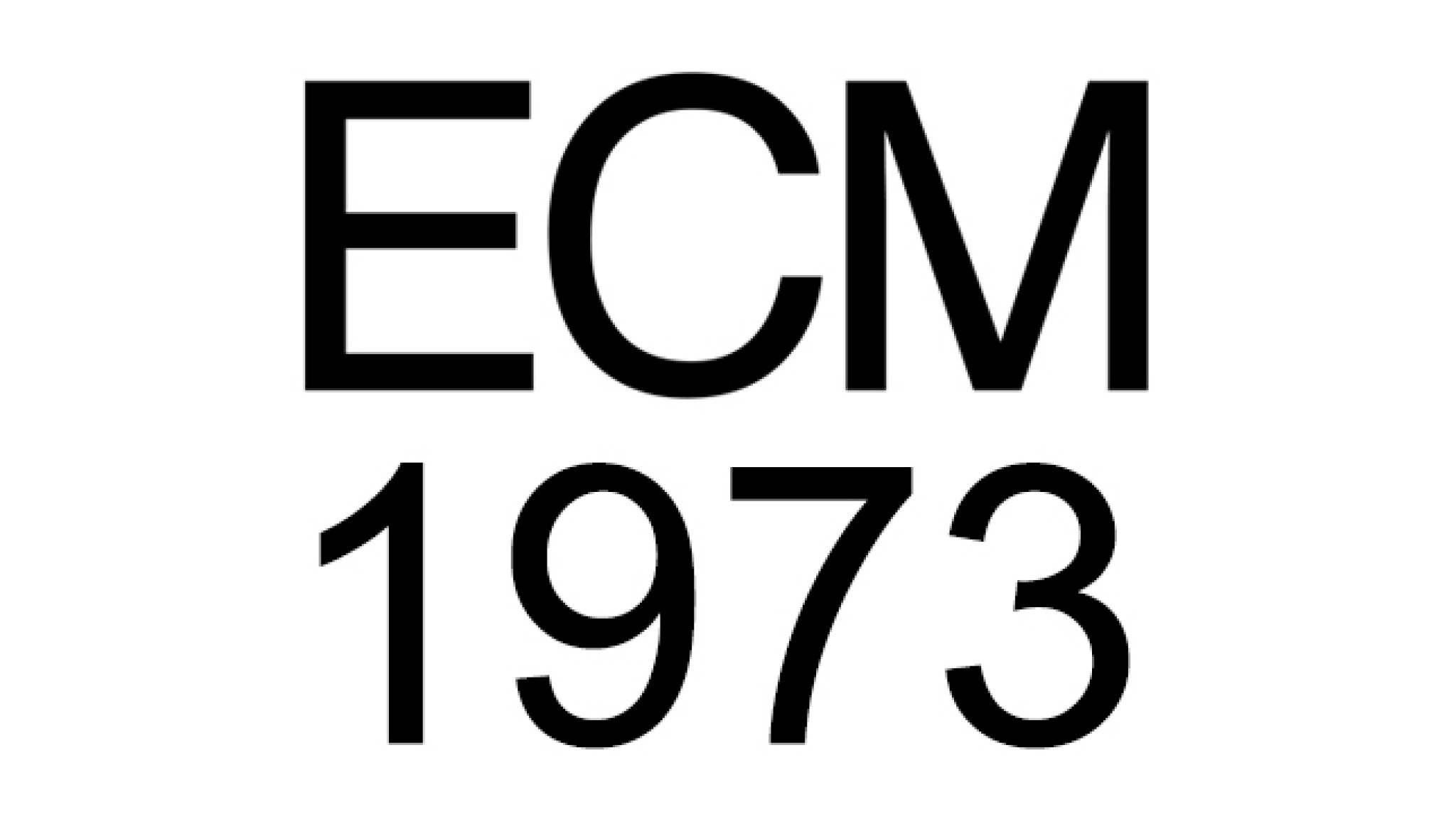 ECM Chronik: Das Jahr 1973