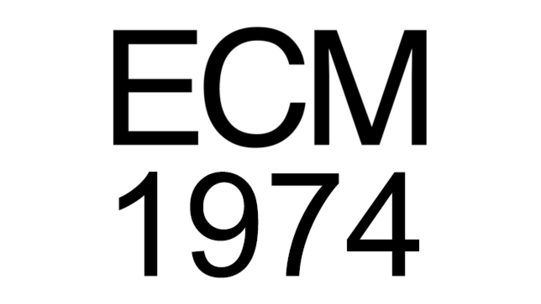 ECM Chronik: Das Jahr 1974
