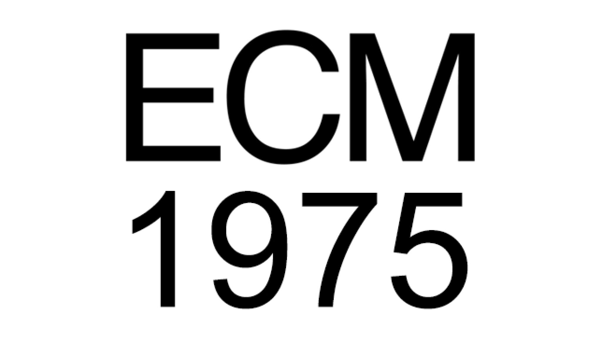 ECM Chronik: Das Jahr 1975