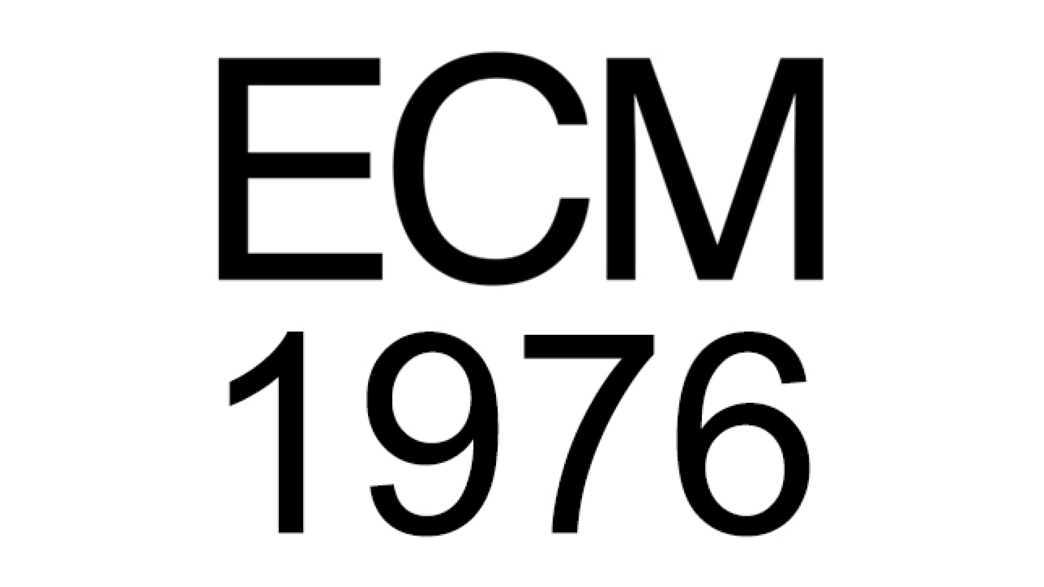ECM Chronik: Das Jahr 1976
