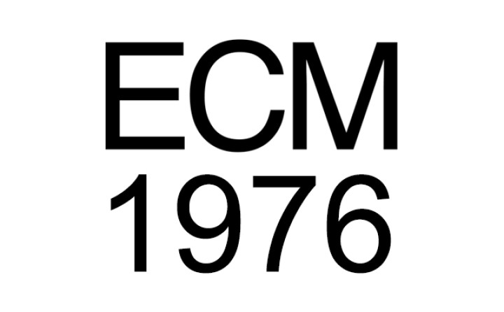 ECM Chronik: Das Jahr 1976