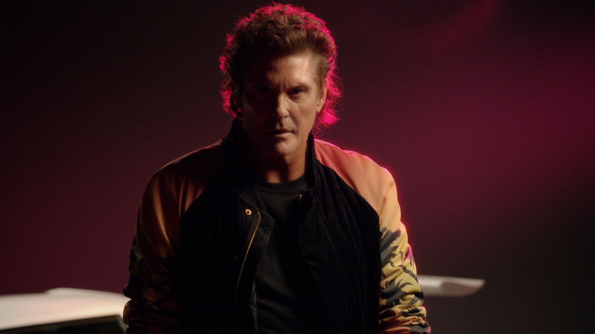 David Hasselhoff 2015