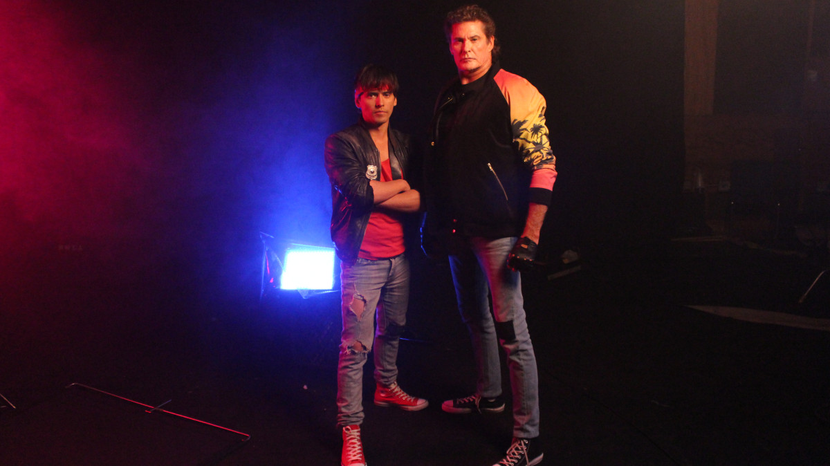 David Hasselhoff 2015