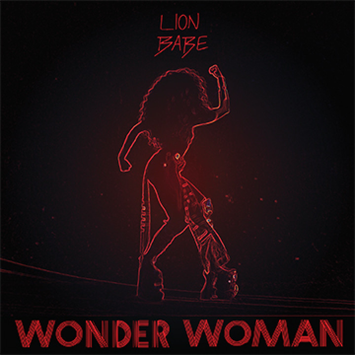 Lion Babe Wonder woman Cover