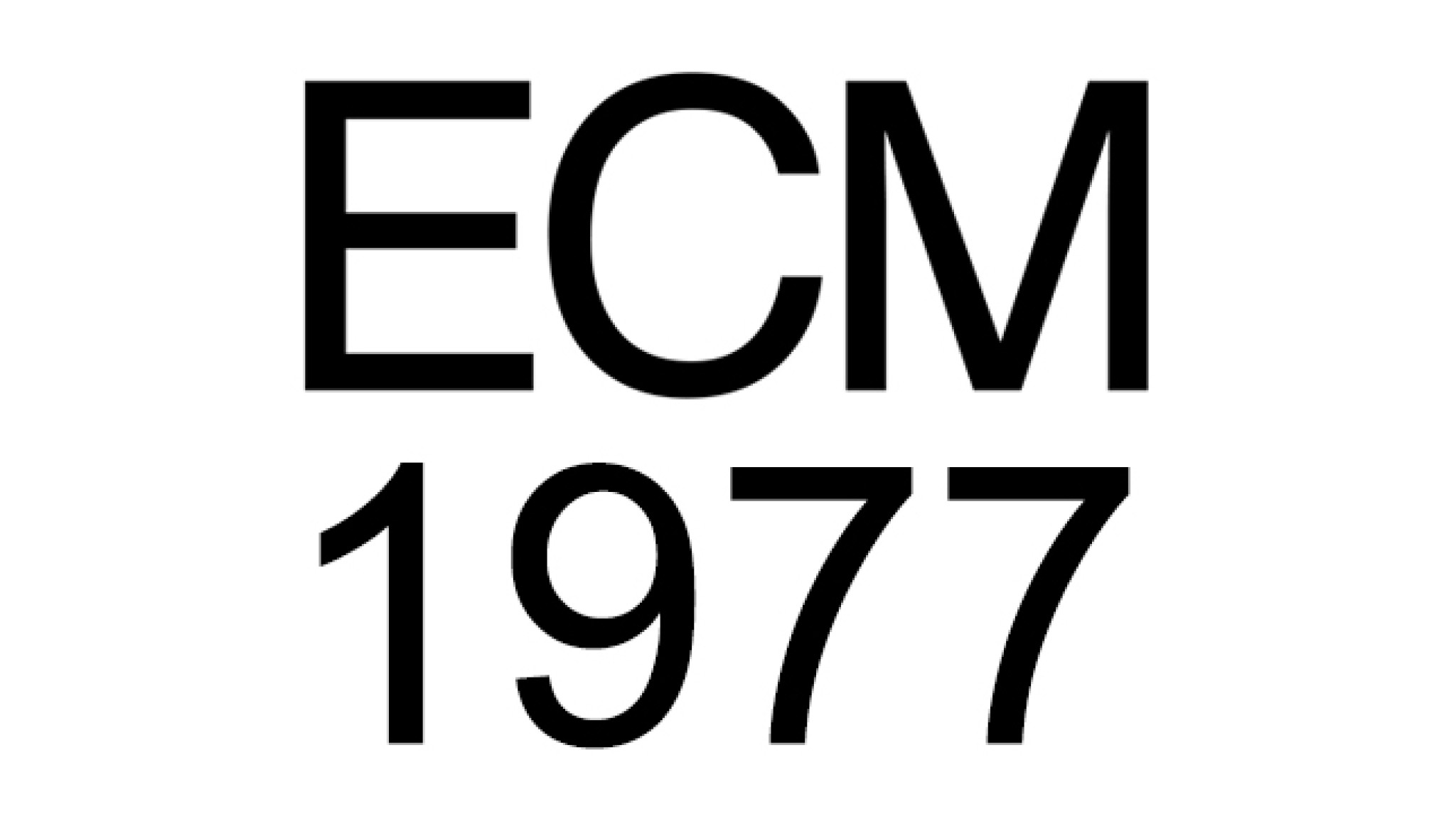 ECM Chronik: Das Jahr 1977