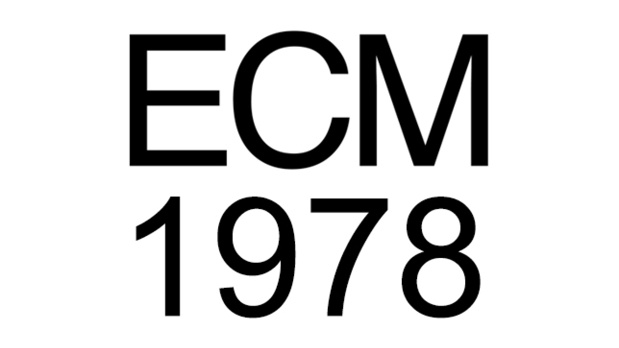 ECM Chronik: Das Jahr 1978