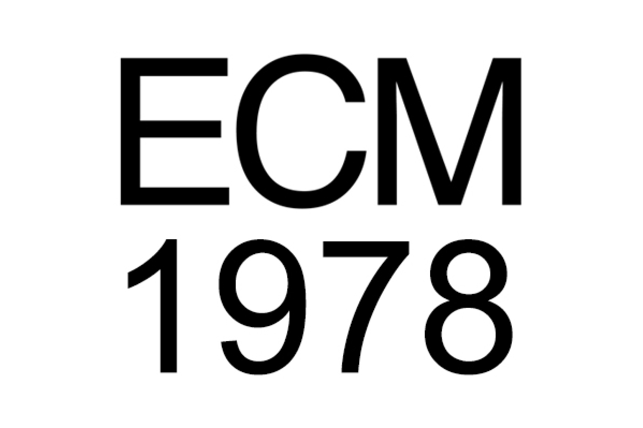 ECM Chronik: Das Jahr 1978