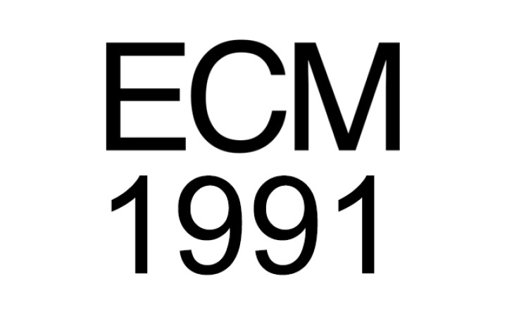 Das ECM Jahr 1991