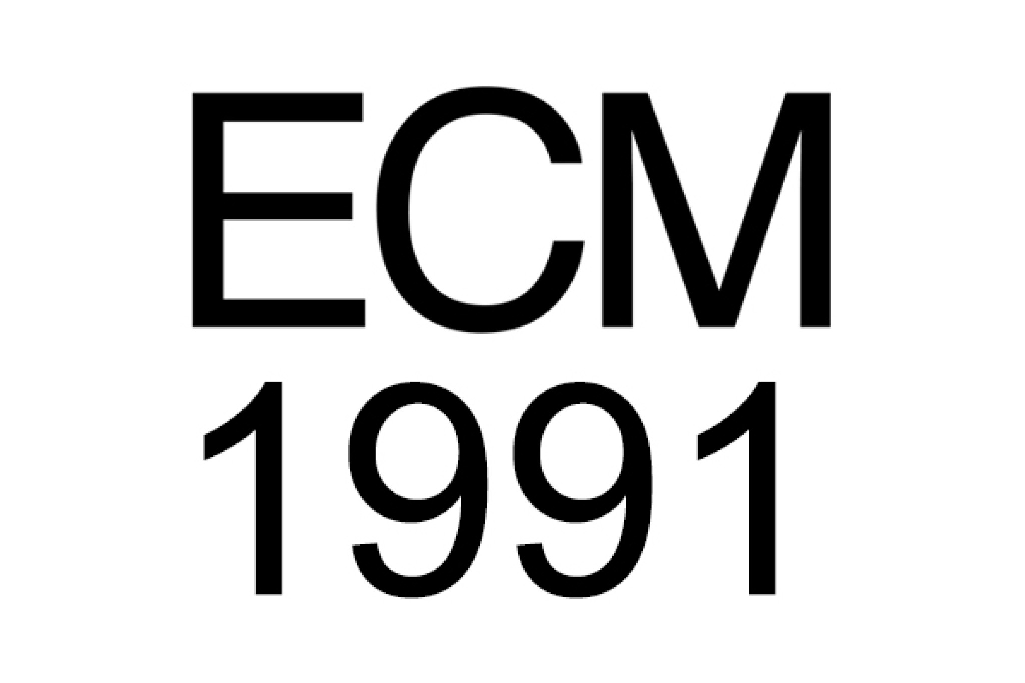 Das ECM Jahr 1991