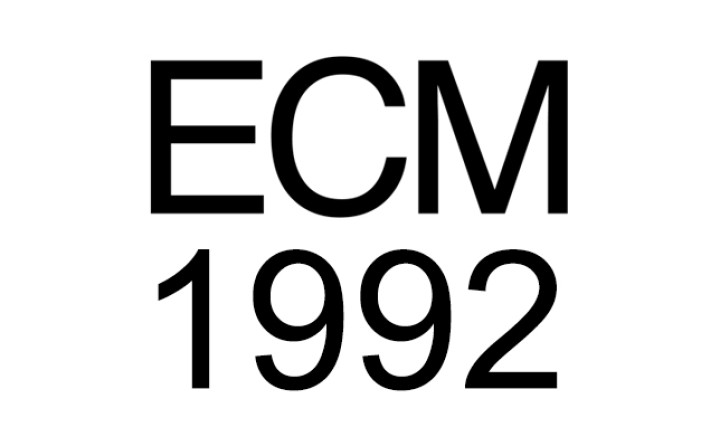 Das ECM Jahr 1992