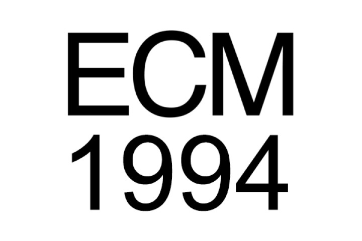 Das ECM Jahr 1994