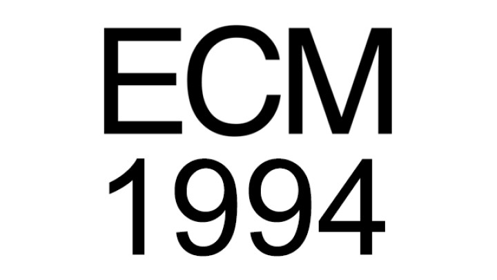 Das ECM Jahr 1994