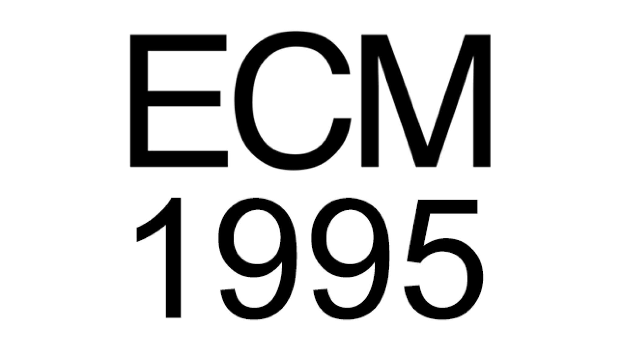 Das ECM Jahr 1995