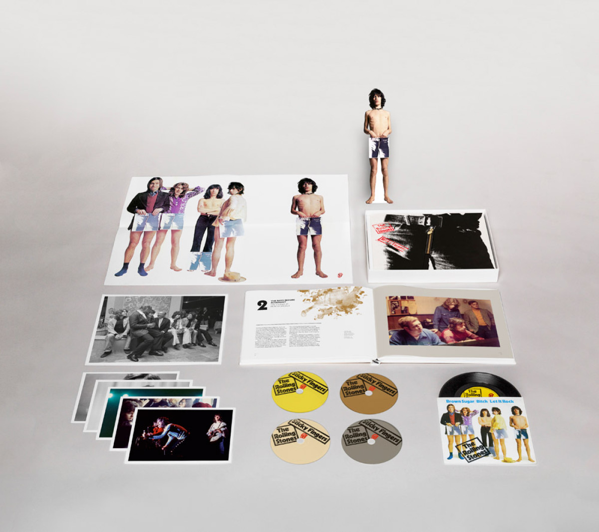 The Rolling Stones | Musik | Sticky Fingers (ltd Super Deluxe Boxset)