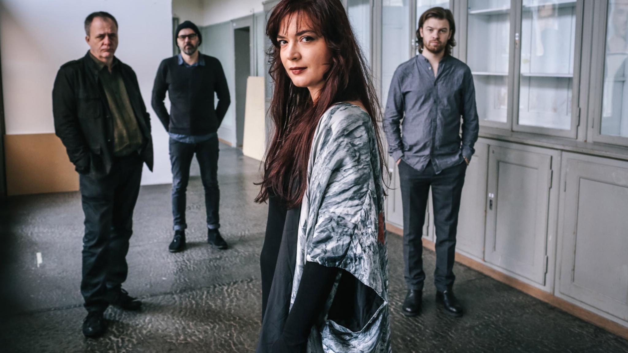 Elina Duni Quartett: Norbert Pfammatter, Patrice Moret, Elina Duni, Colin Vallon