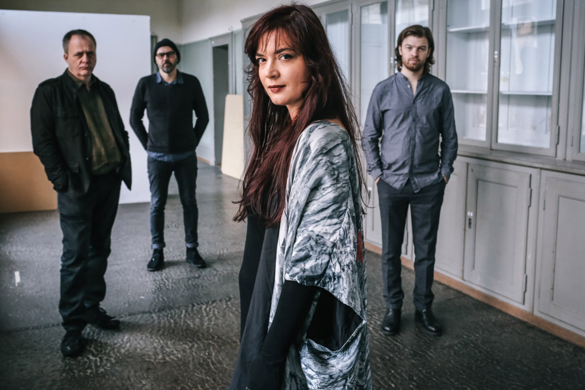 Elina Duni Quartett: Norbert Pfammatter, Patrice Moret, Elina Duni, Colin Vallon