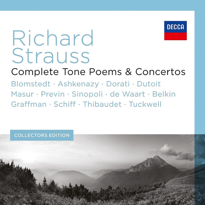 Richard Strauss - The Complete Tone Poems & Concertos