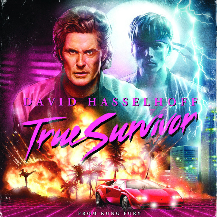 David Hasselhoff True Survivor Single