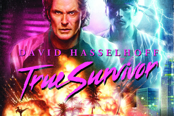 David Hasselhoff True Survivor Single