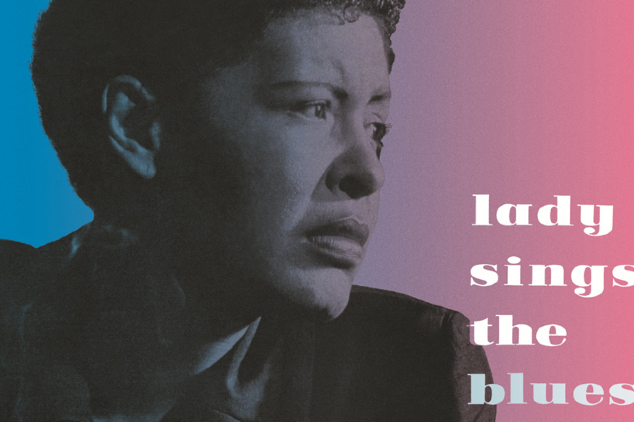 Billie Holiday, Ausschnitt aus dem Cover von "Lady Sings The Blues"