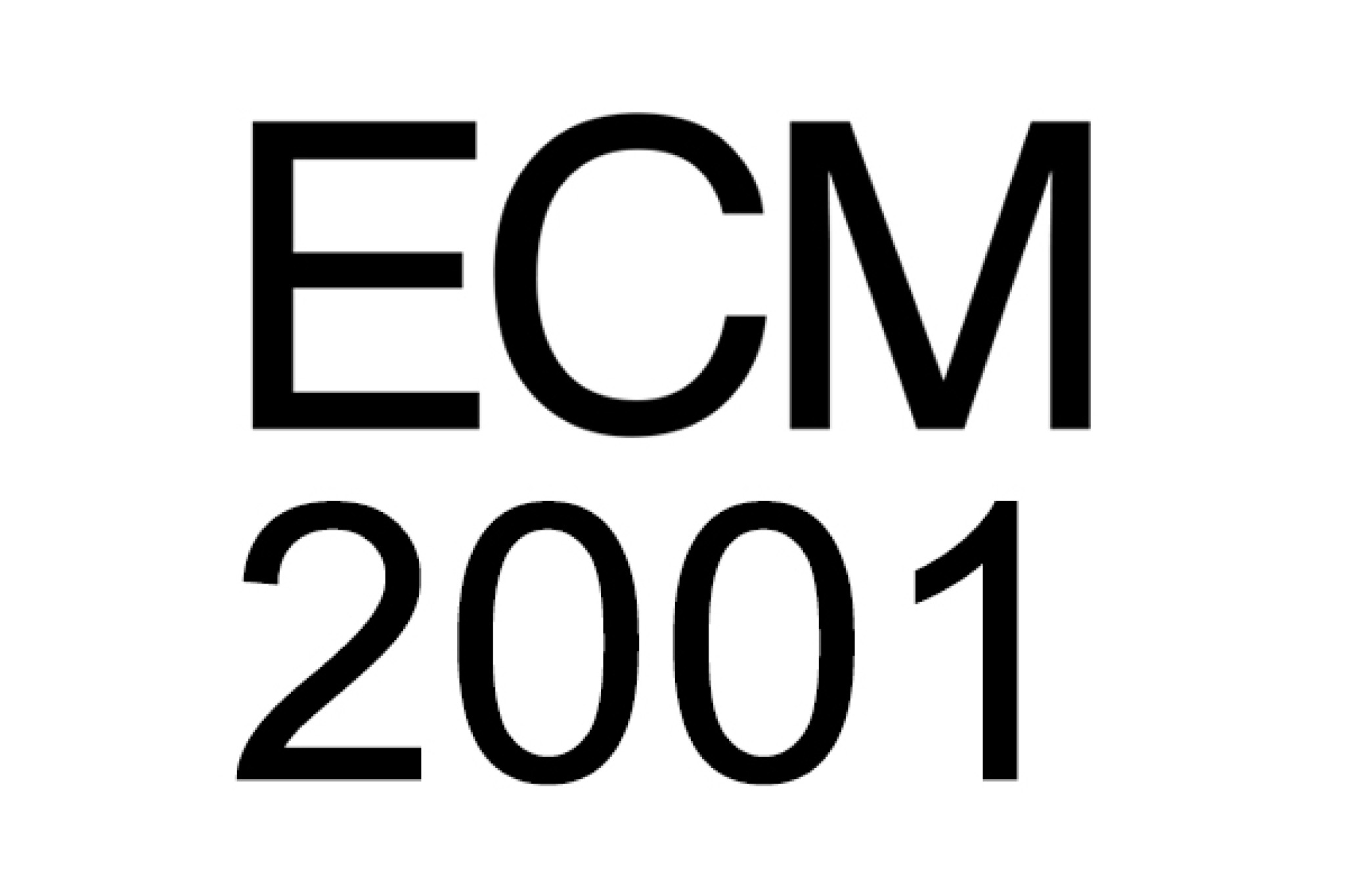 ECM Chronik: Das Jahr 2001