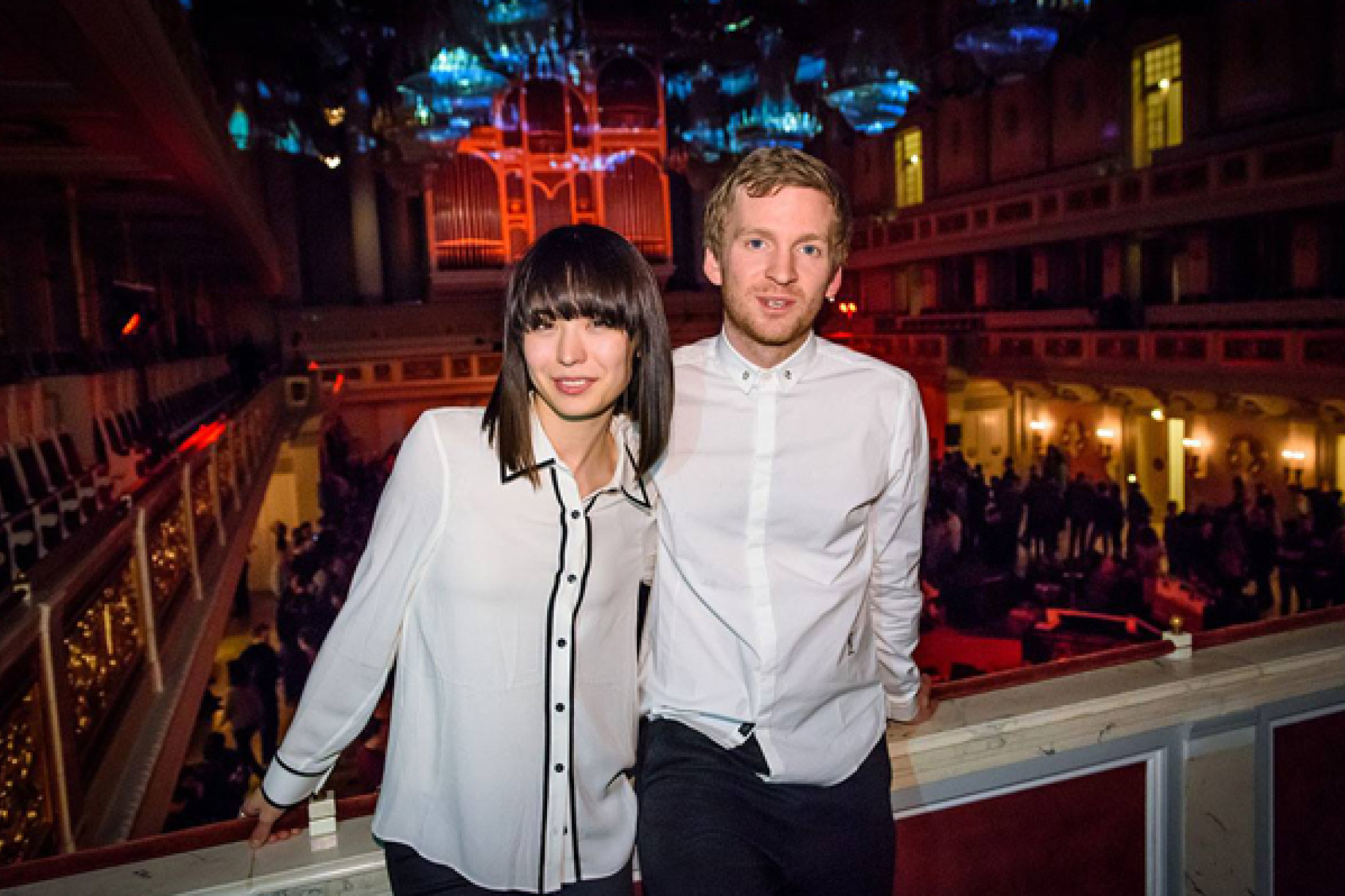 Alice Sara Ott und Ólafur Arnalds im Konzerthaus Berlin