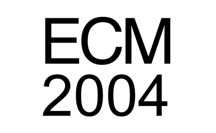 ECM Chronik: Das Jahr 2004