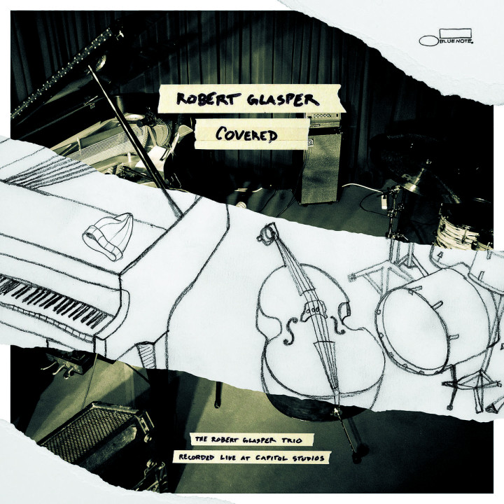 Covered (The Robert Glasper Trio Recorded Live At Capitol Studios) (LP)