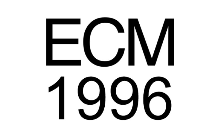 Das ECM Jahr 1996