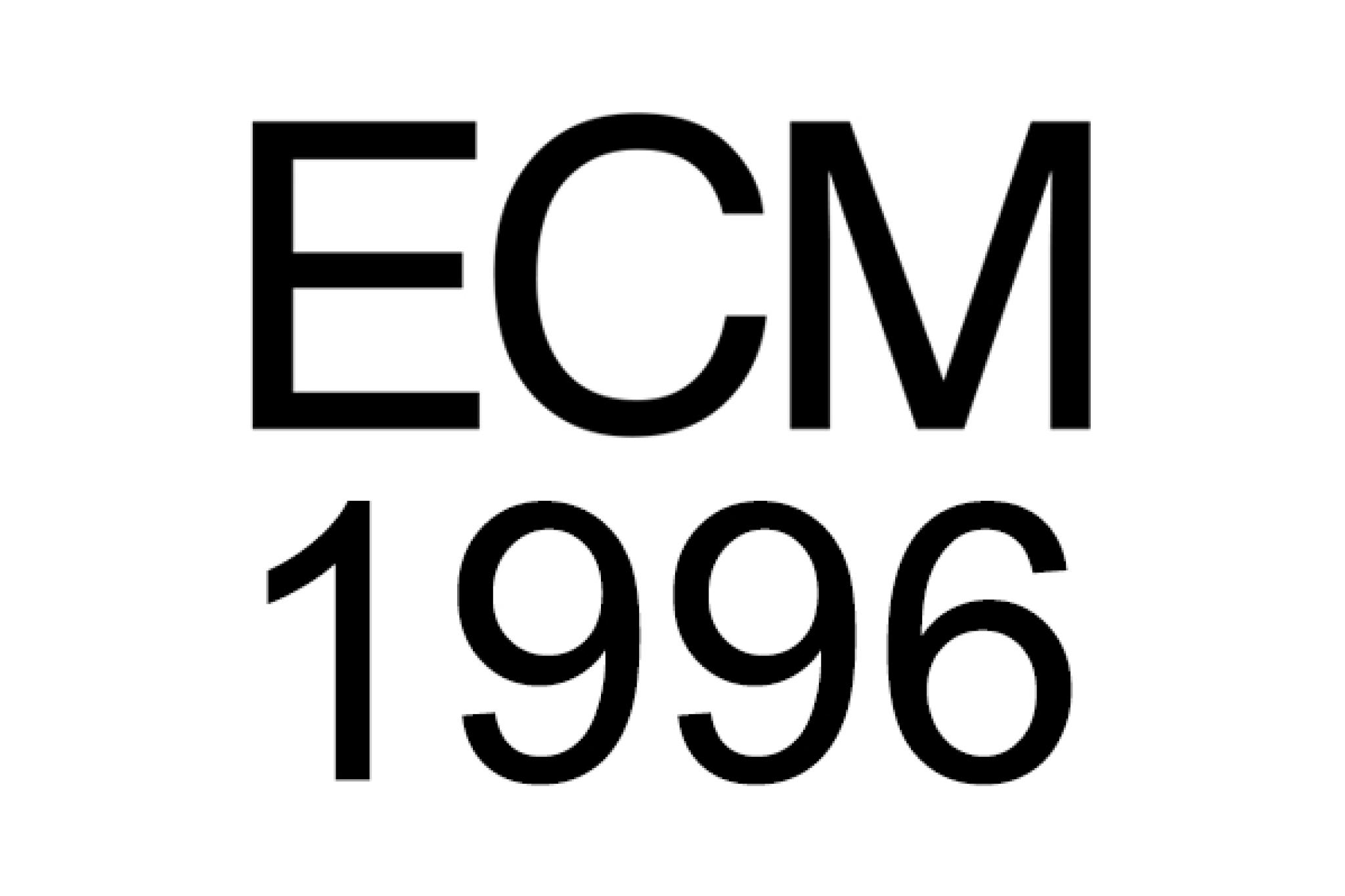 Das ECM Jahr 1996
