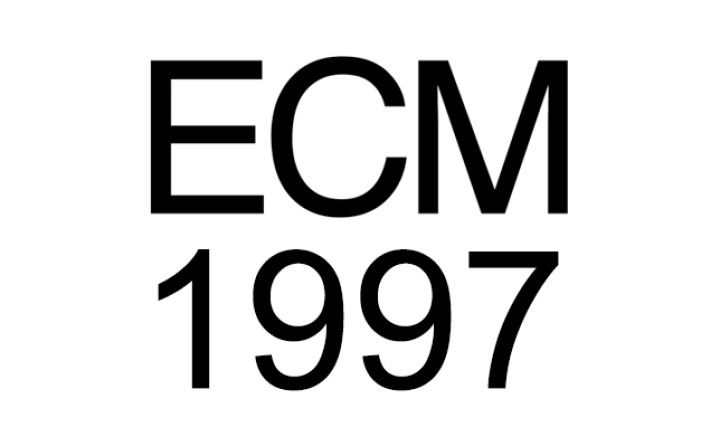 Das ECM Jahr 1997