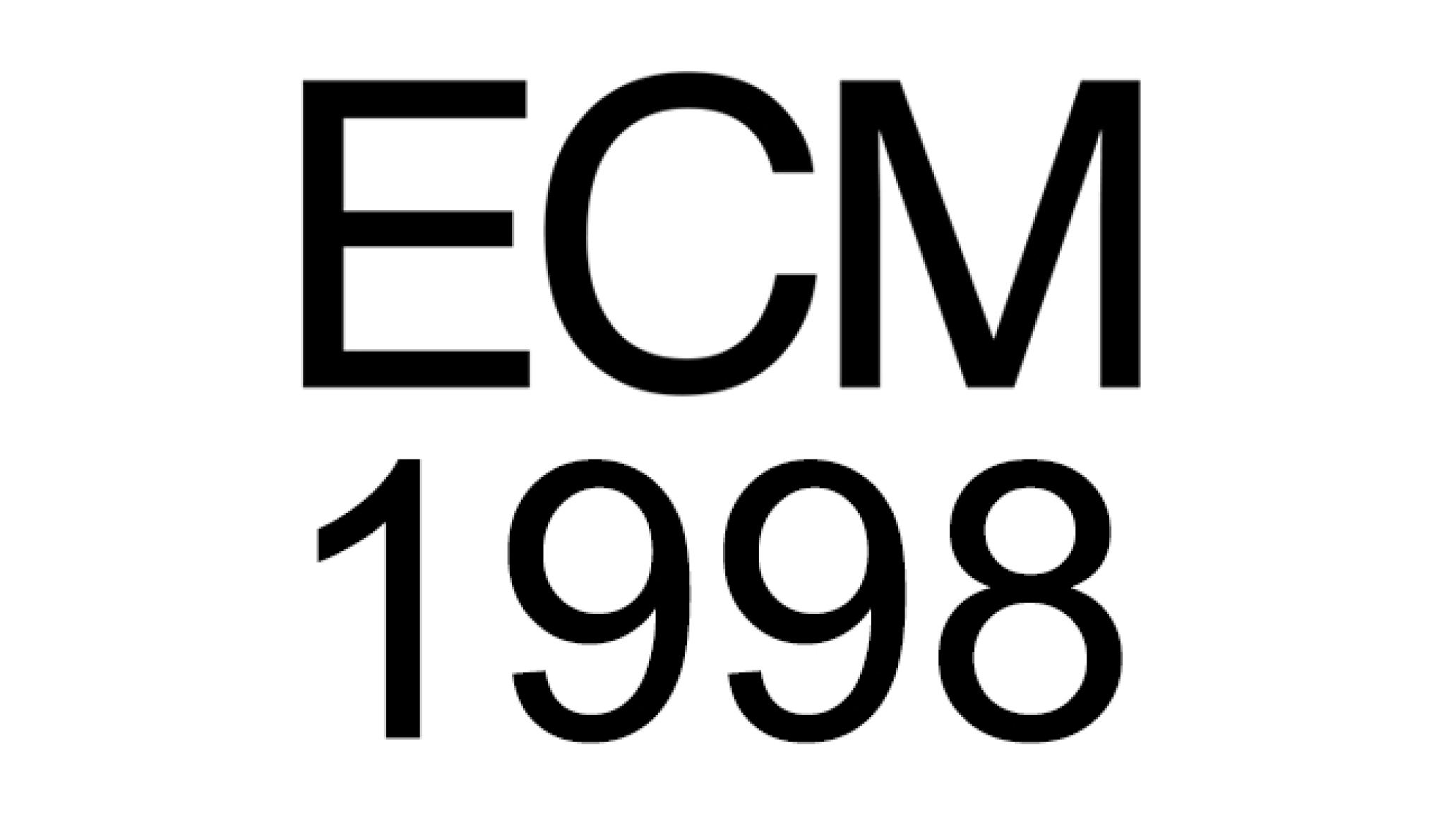 Das ECM Jahr 1998
