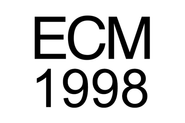 Das ECM Jahr 1998