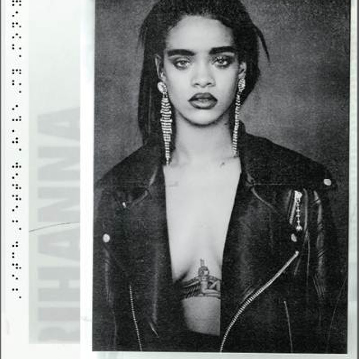 Rihanna Presse 2015