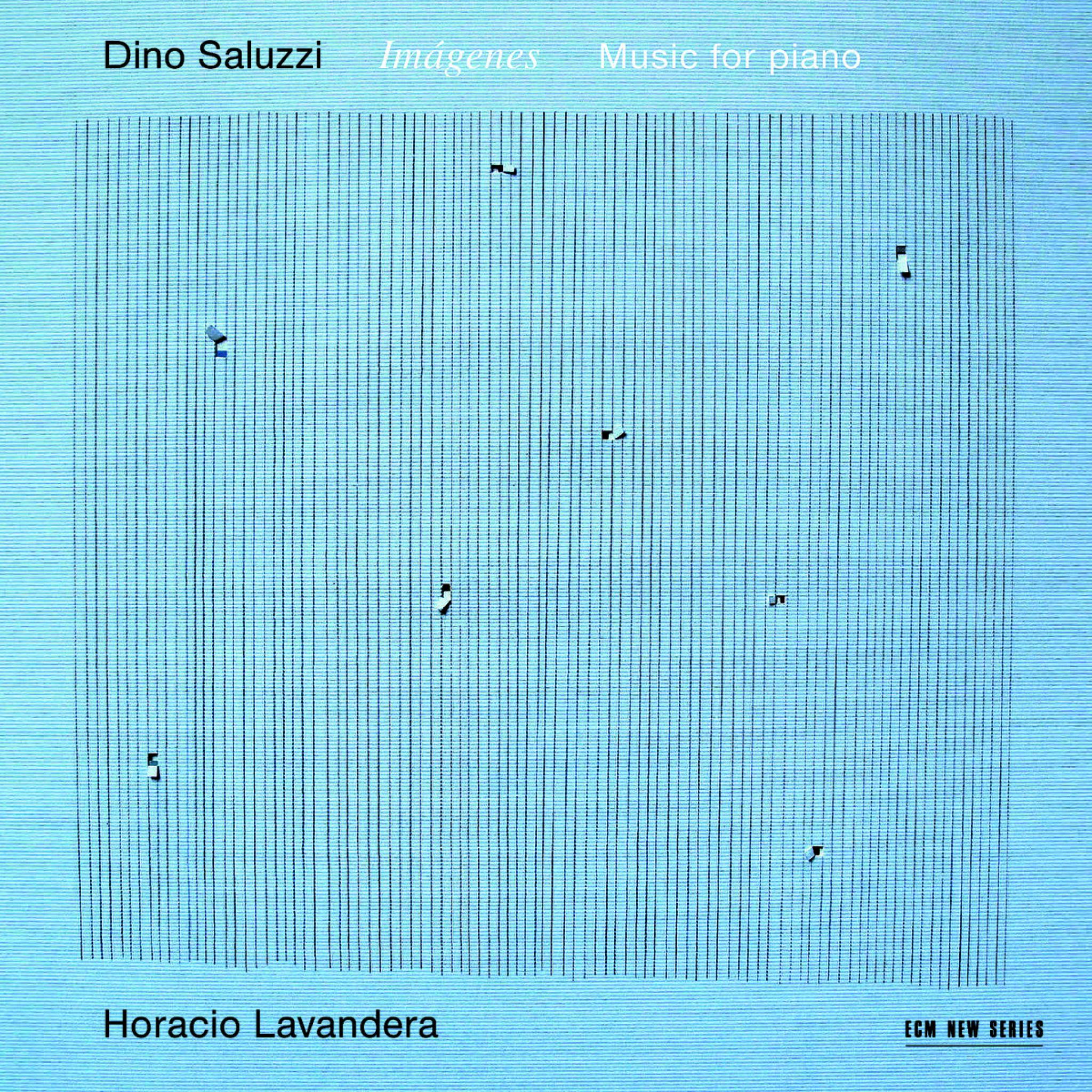 Dino Saluzzi: Imágenes - Music For Piano