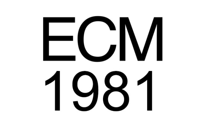ECM 1981