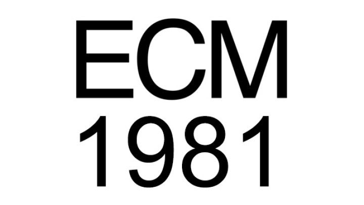 ECM 1981