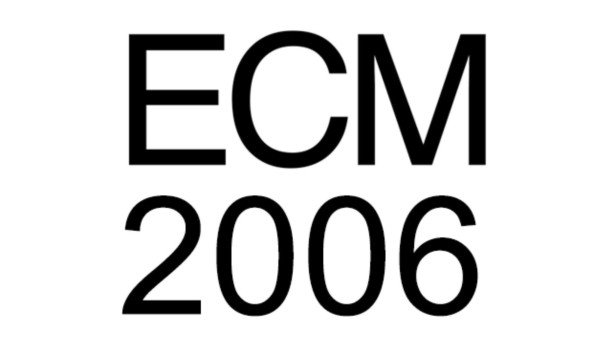 ECM Chronik: Das Jahr 2006