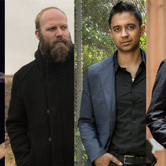 Von links: Jakob Bro, Mathias Eick, Vijay Iyer, Chris Potter