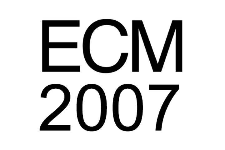 ECM Chronik: Das Jahr 2007