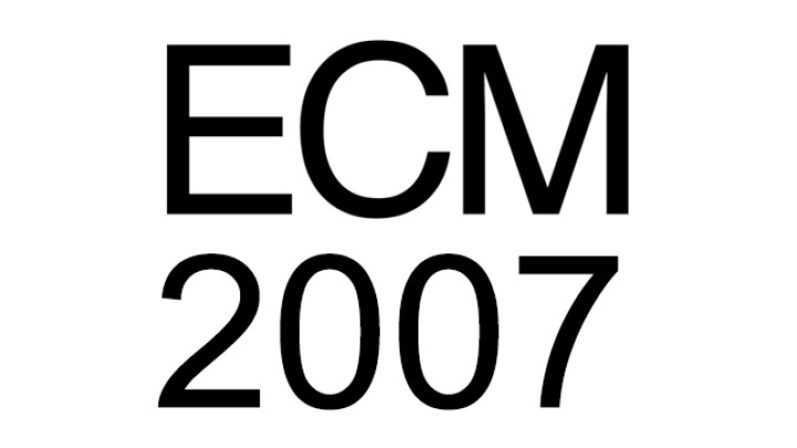 ECM Chronik: Das Jahr 2007