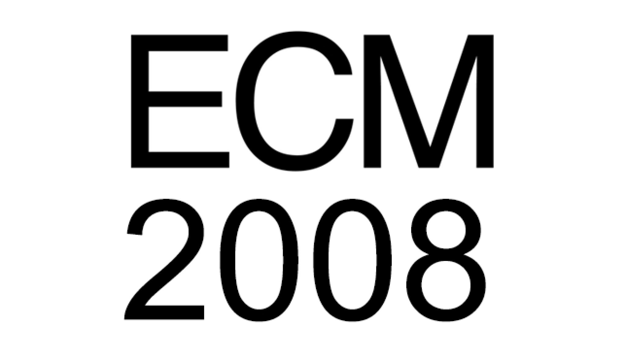 ECM Chronik: Das Jahr 2008