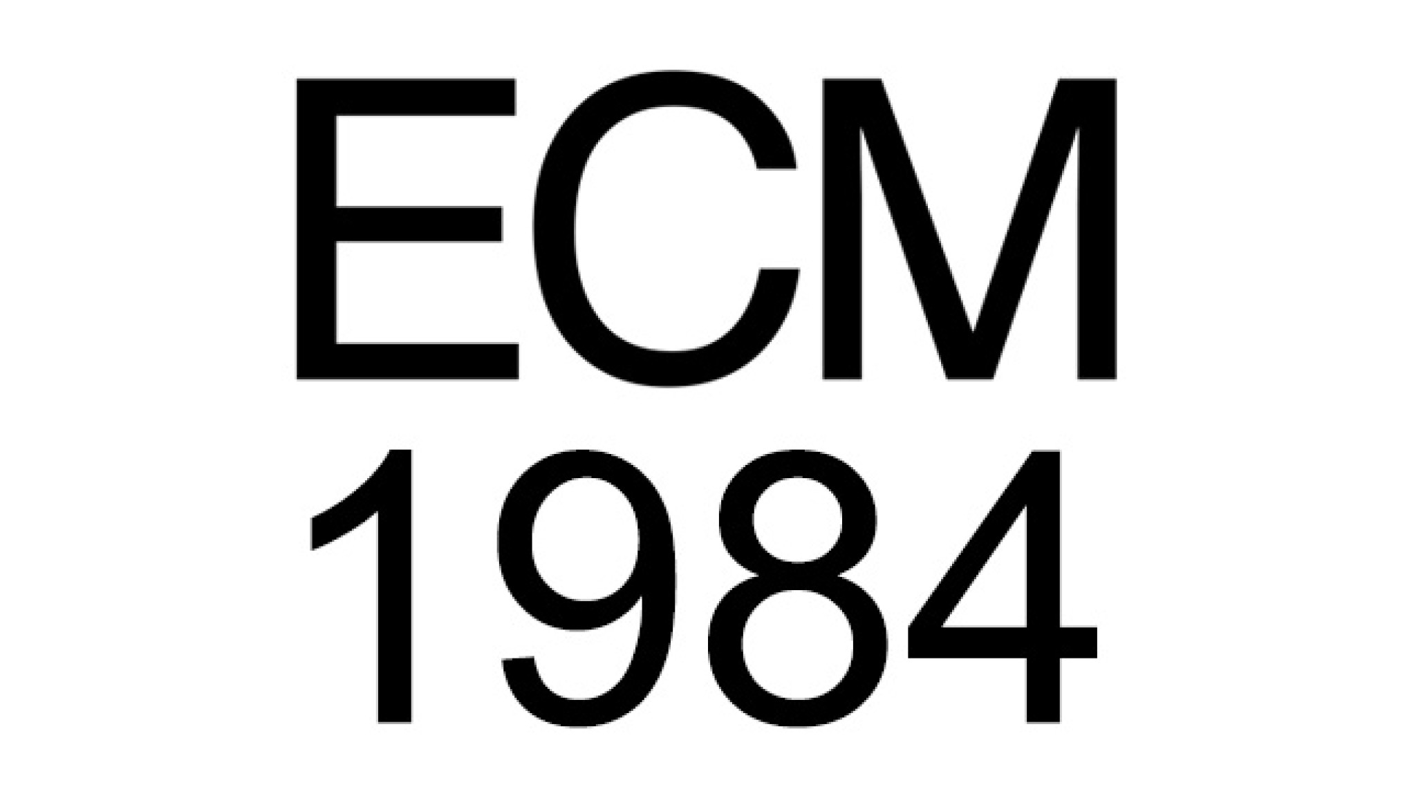 ECM 1984