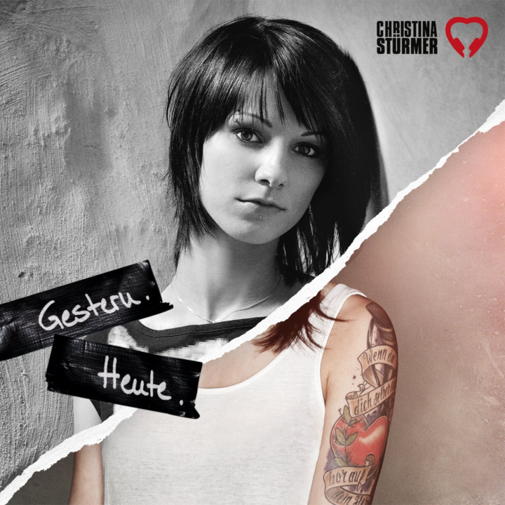Christina Stürmer Album Cover "Gestern. Heute - Best of"