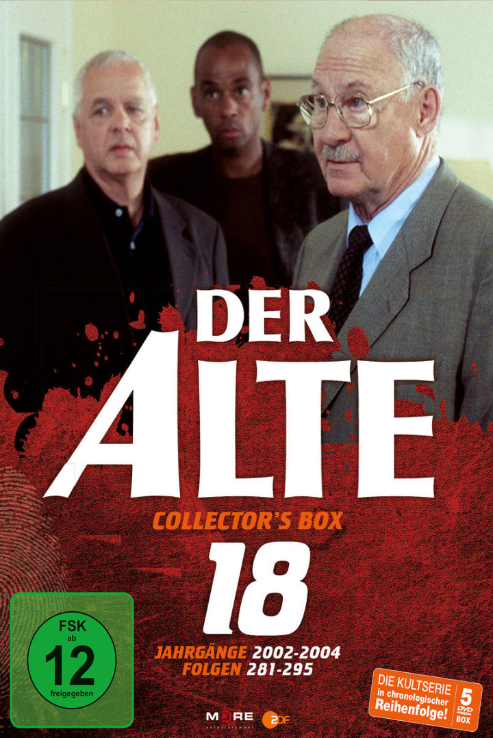 Der Alte Collector's Box Vol.18 (15 Folgen/5 DVD)