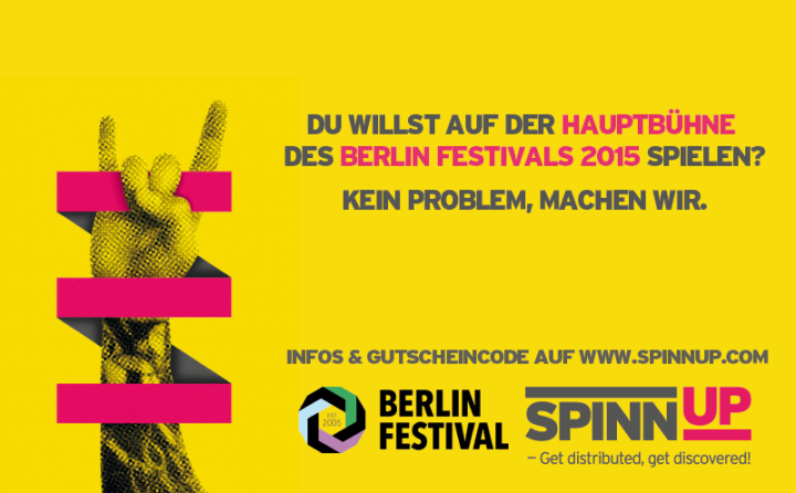 Bandcontest "Berlin Festival"