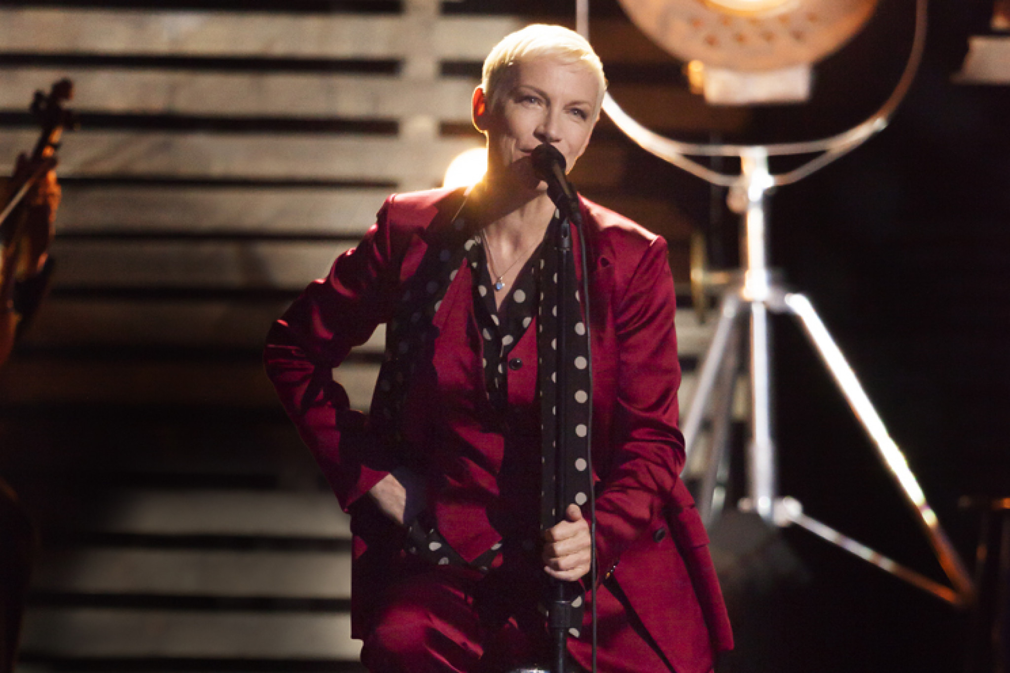 An Evening Of Nostalgia With Annie Lennox - 2015